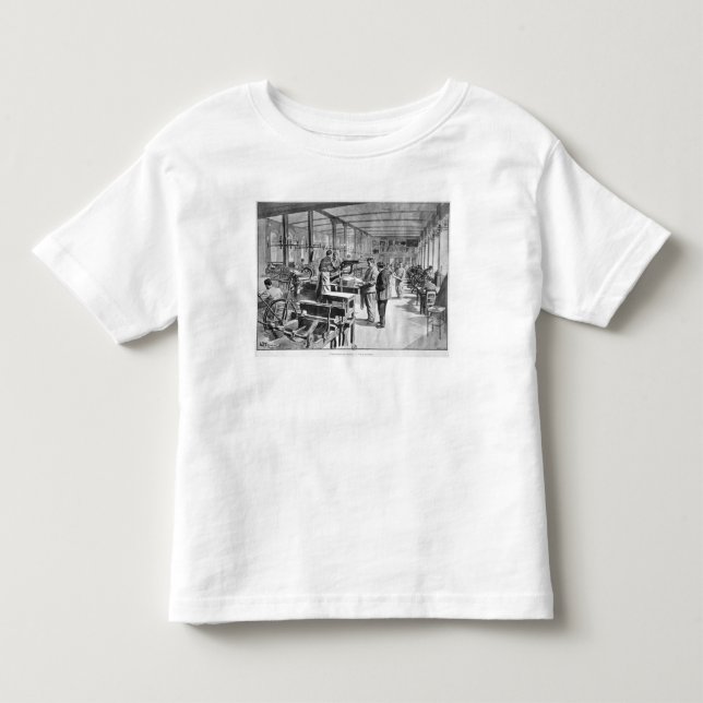 Camiseta De Bebé Impresión de los billetes de banco (Anverso)