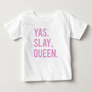 Camiseta De Bebé Impresión de reina de sexo Yas 2