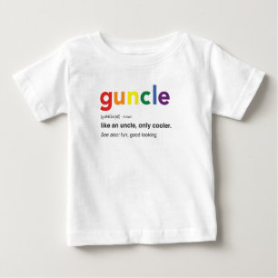 Camiseta De Bebé Impresión divertida de la definición de Gtío
