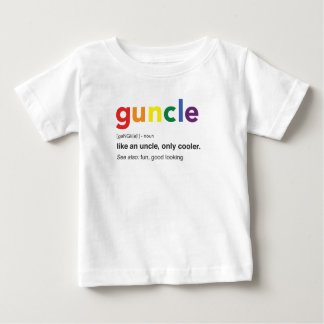 Camiseta De Bebé Impresión divertida de la definición de Gtío