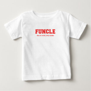 Camiseta De Bebé Impresión divertida de la universidad de Funcle