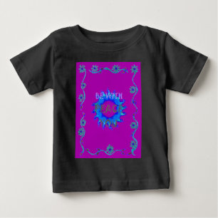 Camiseta De Bebé Impresión Inspiradora de Paz Esté Con Vosotros
