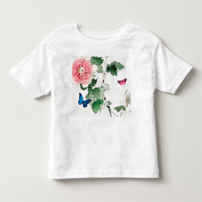 CAMISETA DE BEBÉ IMPRESIÓN JAPONESA (Anverso)
