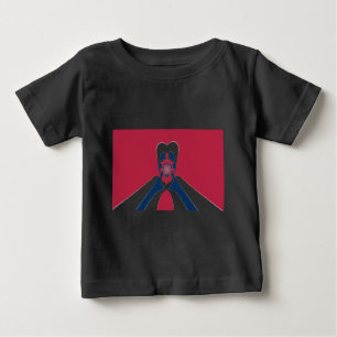 Camiseta De Bebé Impresionante Arte Abstracto de E.T.