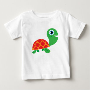 Camiseta De Bebé Impresionante tortuga