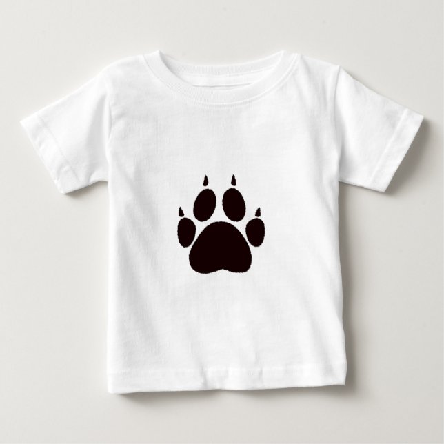 Camiseta De Bebé Impresiones de pinturas de gatos (Anverso)