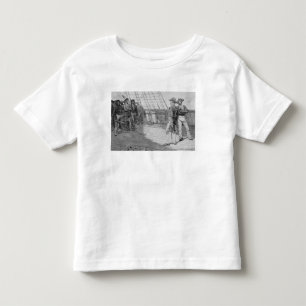 Camiseta De Bebé Impressment de marineros americanos