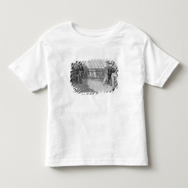 Camiseta De Bebé Impressment de marineros americanos (Anverso)