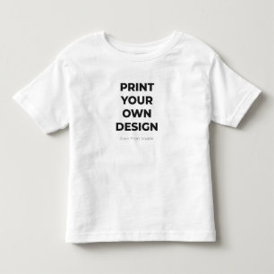 Camiseta De Bebé Imprime Personalizado Imprimiendo Mi Propio Bajo