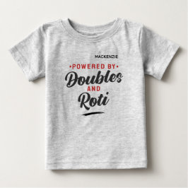 Camiseta De Bebé Impulsado por Doubles y Roti