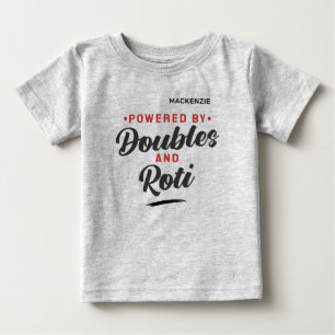 Camiseta De Bebé Impulsado por Doubles y Roti