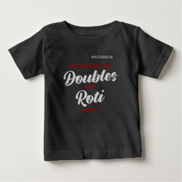 Camiseta De Bebé Impulsado por Doubles y Roti Dark
