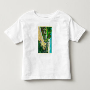 Camiseta De Bebé Impulsión de Buena Vista, orilla que entra