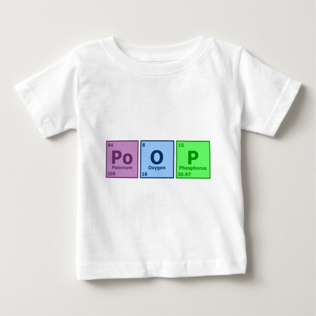 Camiseta De Bebé Impulso (Anverso)