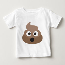 Camiseta De Bebé Impulso chocado hilarante de la emoji