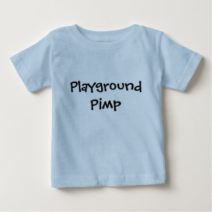 Camiseta De Bebé Impulso de zona de juegos