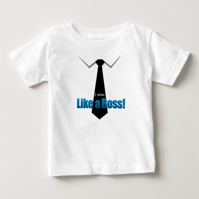 Camiseta De Bebé ¡Impulso I, como Boss! (Anverso)