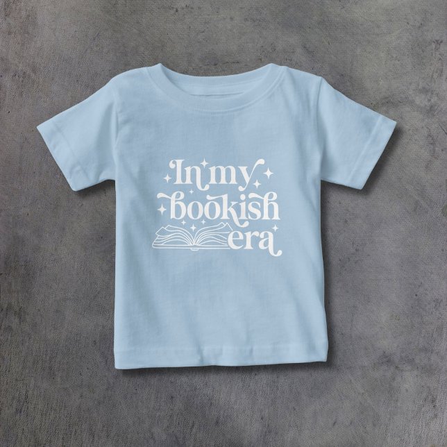 Camiseta De Bebé In My Bookish Era (Subido por el creador)