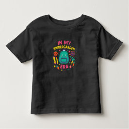 Camiseta De Bebé In My Kindergarten Era  T-Shirt – Cute Back to