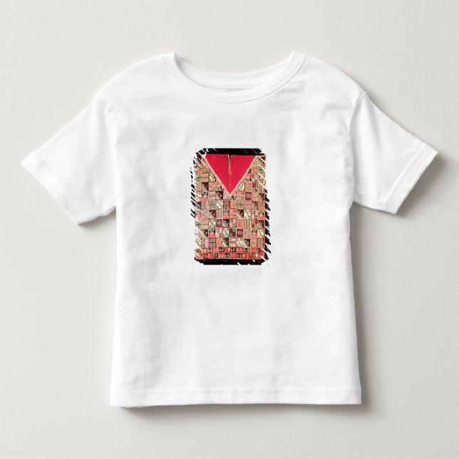 Camiseta De Bebé Inca "poncho", Bolivia, c.1500 (lanas) (Anverso)