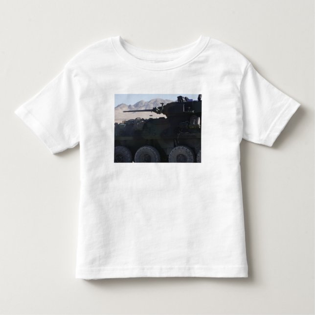 Camiseta De Bebé Incendios de vehículos blindados ligeros (Anverso)
