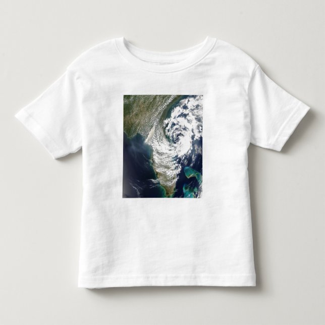 Camiseta De Bebé Incendios y humo en Georgia y Florida (Anverso)