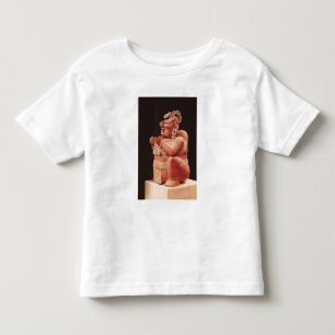 Camiseta De Bebé Incensario antropomorfo, de Guatemala