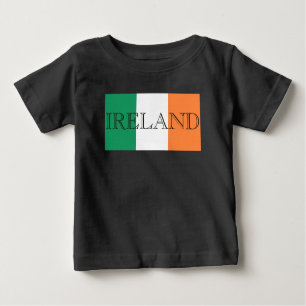 Camiseta De Bebé Incidencia irlandesa