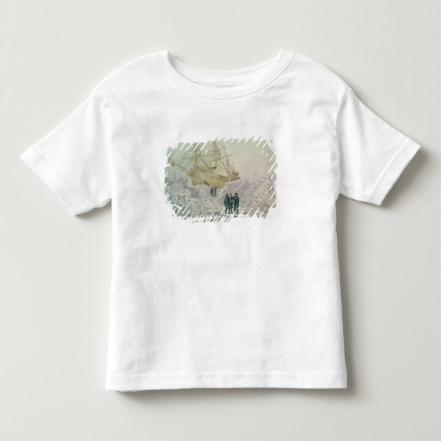 Camiseta De Bebé Incidente en un viaje comercial: Terror del HMS (Anverso)