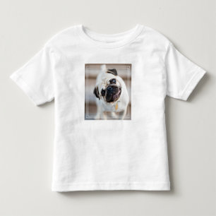 Camiseta De Bebé Inclinación de la cabeza de la bomba