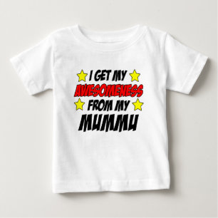 Camiseta De Bebé Increíble de Mummu