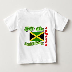 Camiseta De Bebé Independencia de Jamaica