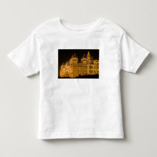 Camiseta De Bebé INDIA, Karnataka, Mysore : Palacio del Majaraja (b