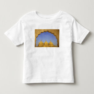 Camiseta De Bebé India, Rajastán, Jaisalmer. Domos de piedra areni