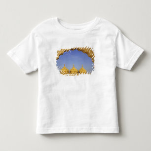 Camiseta De Bebé India, Rajasthan, Jaisalmer. Cúpulas de arenisca