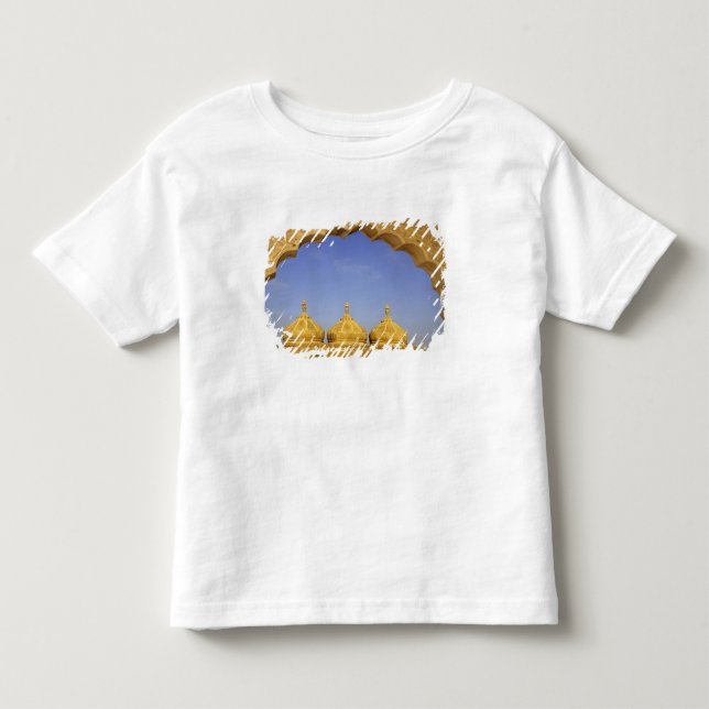 Camiseta De Bebé India, Rajasthan, Jaisalmer. Cúpulas de arenisca (Anverso)