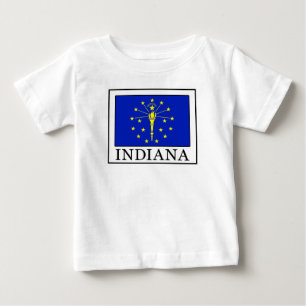 Camiseta De Bebé Indiana
