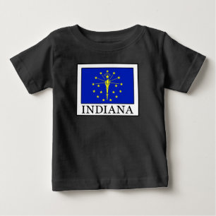Camiseta De Bebé Indiana