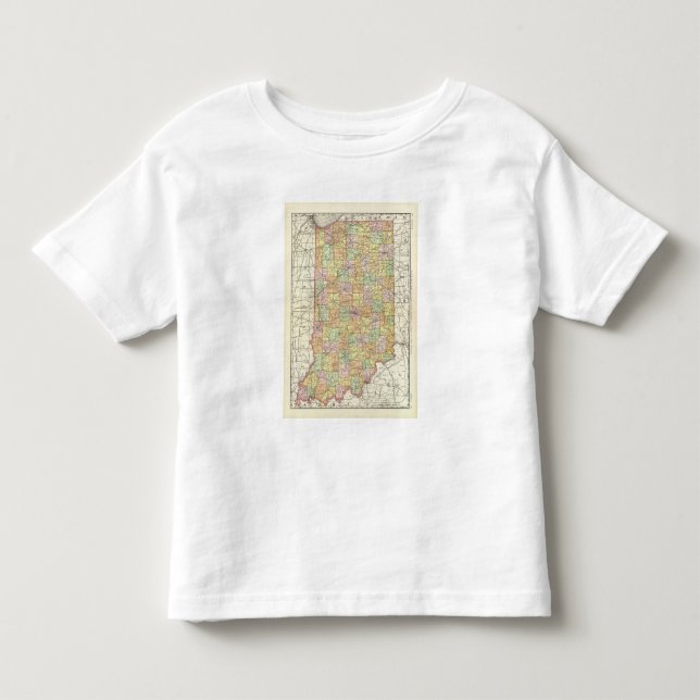 Camiseta De Bebé Indiana 11 (Anverso)