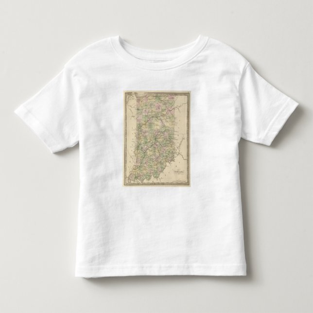 Camiseta De Bebé Indiana 3 (Anverso)