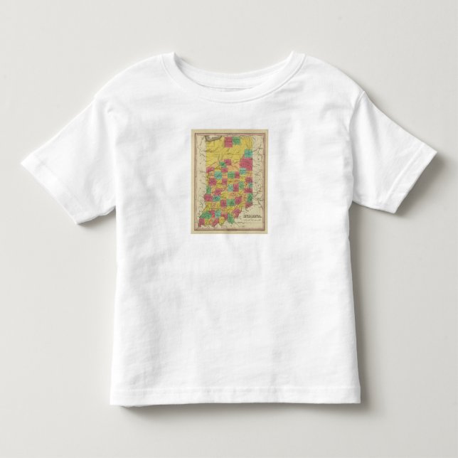 Camiseta De Bebé Indiana 6 (Anverso)