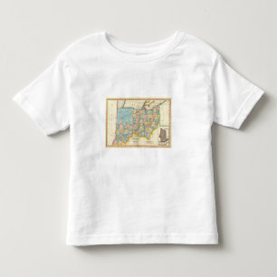 Camiseta De Bebé Indiana, Ohio