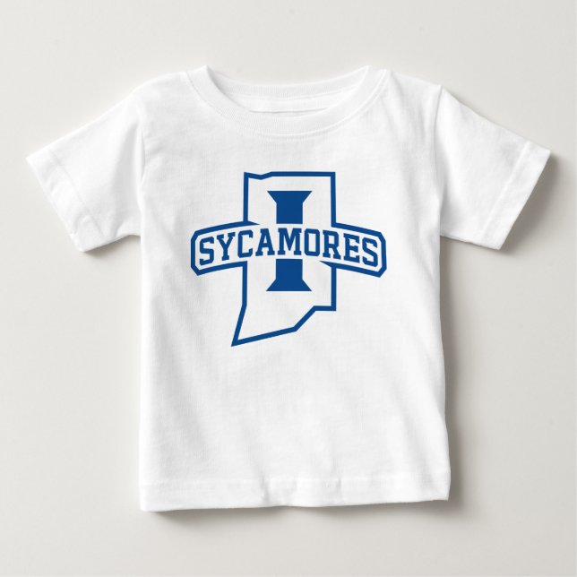 Camiseta De Bebé Indiana State University Sycamores (Anverso)