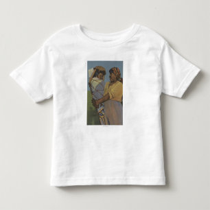 Camiseta De Bebé Indias del Noroeste - Mujer india