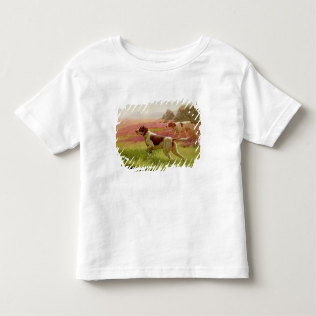 Camiseta De Bebé Indicadores en un paisaje, siglo XIX (Anverso)