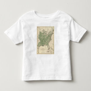 Camiseta De Bebé Índice de natalidad litografía estadística de l