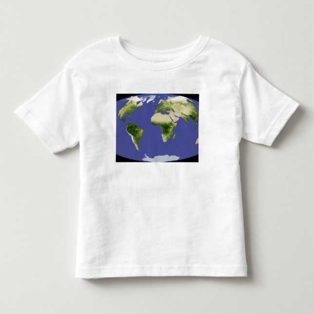 Camiseta De Bebé Índice de vegetación de diferencia normalizada (Anverso)
