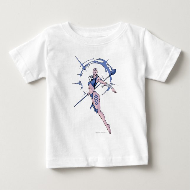 Camiseta De Bebé Indigo Tribe 7 (Anverso)
