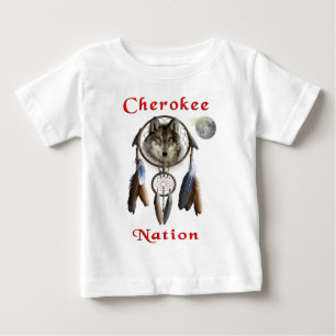Camiseta De Bebé indio cherokee