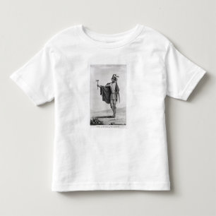 Camiseta De Bebé Indio de la nación de Kaskaskia